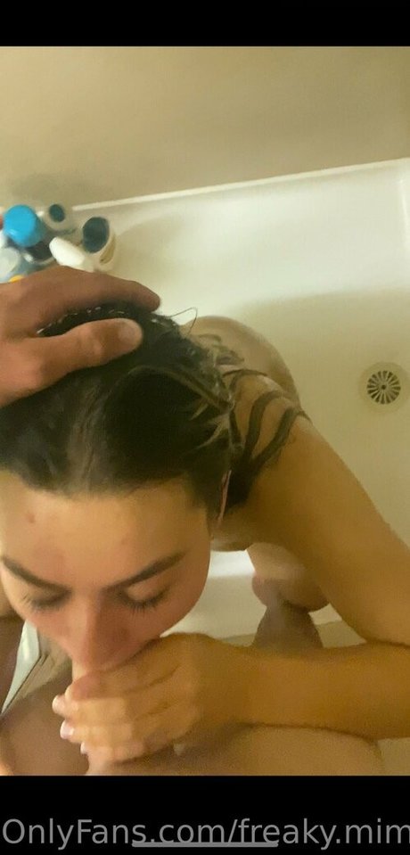 Nagie wyciekłe zdjęcie OnlyFans od Freakymimi