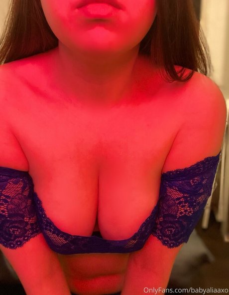 Nagie wyciekłe zdjęcie OnlyFans od Babyaliaaxo