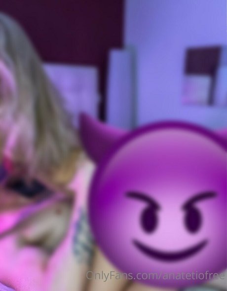 Nagie wyciekłe zdjęcie OnlyFans od Anatetiofree