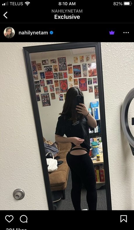 Nagie wyciekłe zdjęcie OnlyFans od Nahilynetam