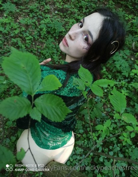 Nagie wyciekłe zdjęcie OnlyFans od Vickypeachesfree