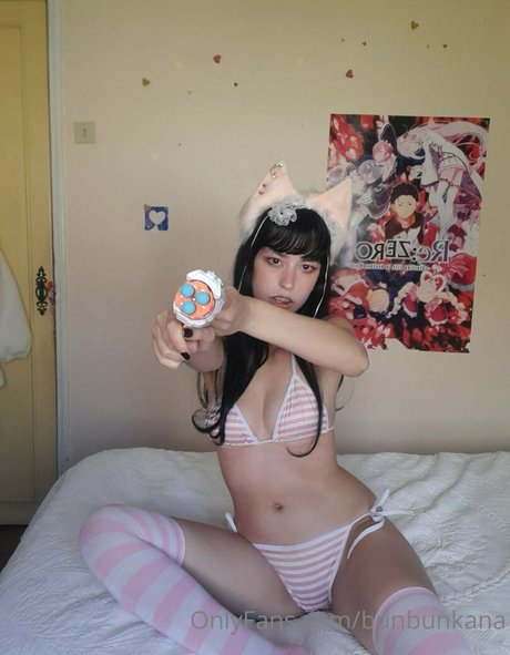 Nagie wyciekłe zdjęcie OnlyFans od Bunbunkana